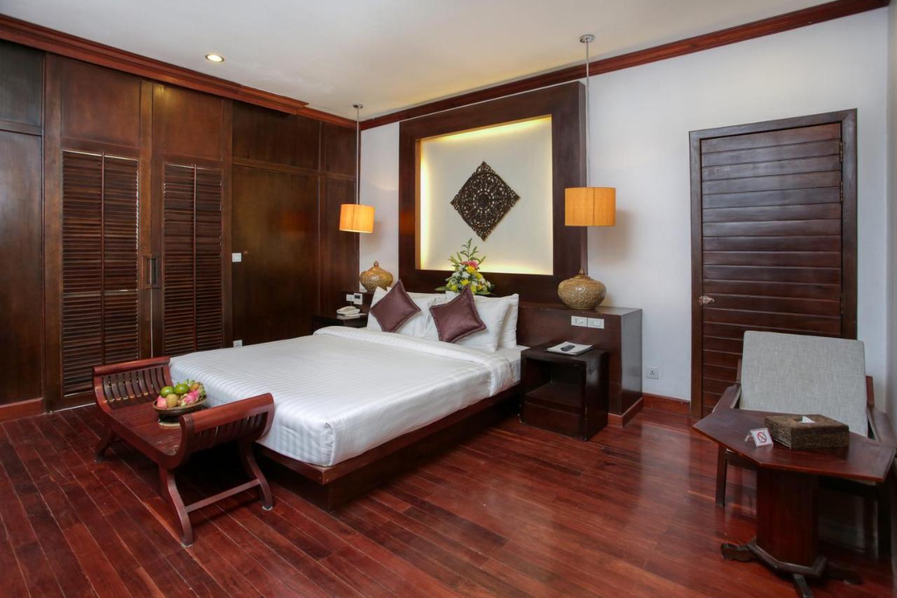 The Moon Residence & Spa Siem Reap Eksteriør bilde