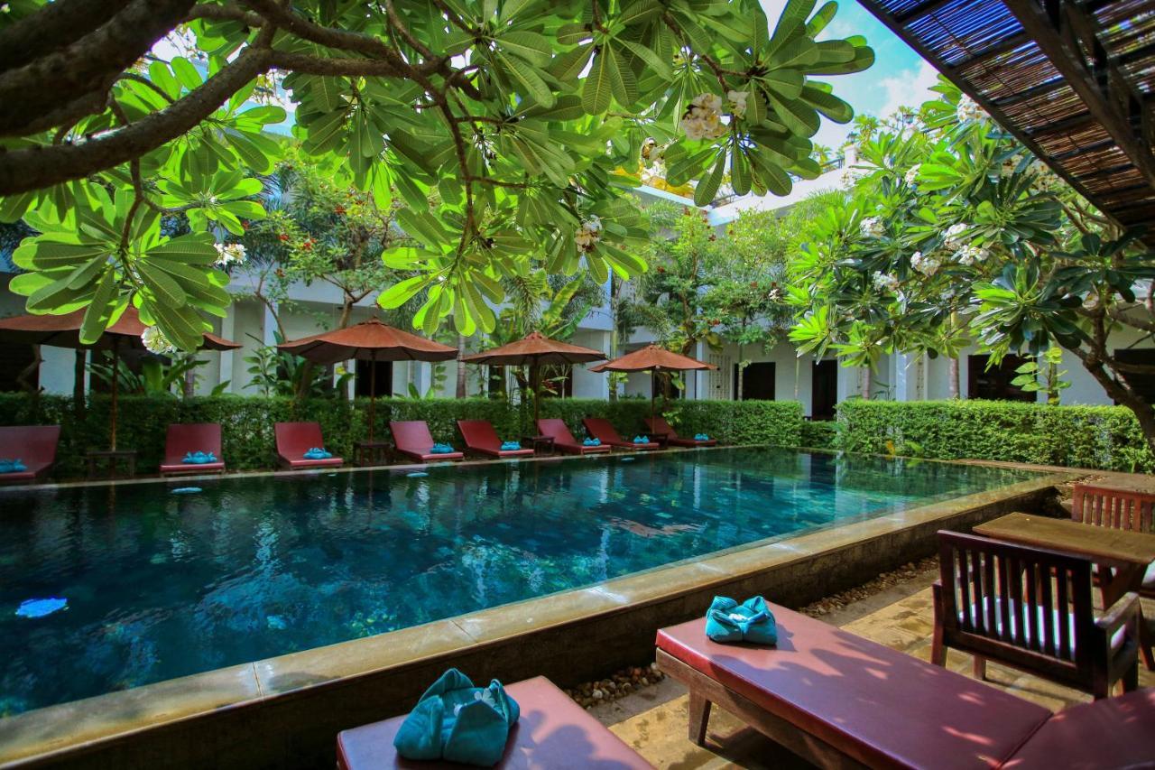 The Moon Residence & Spa Siem Reap Eksteriør bilde