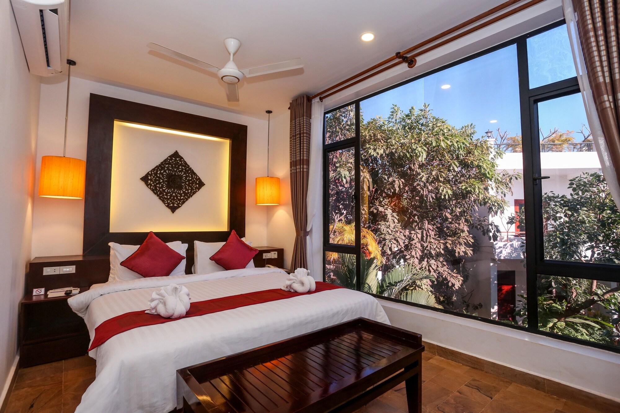 The Moon Residence & Spa Siem Reap Eksteriør bilde