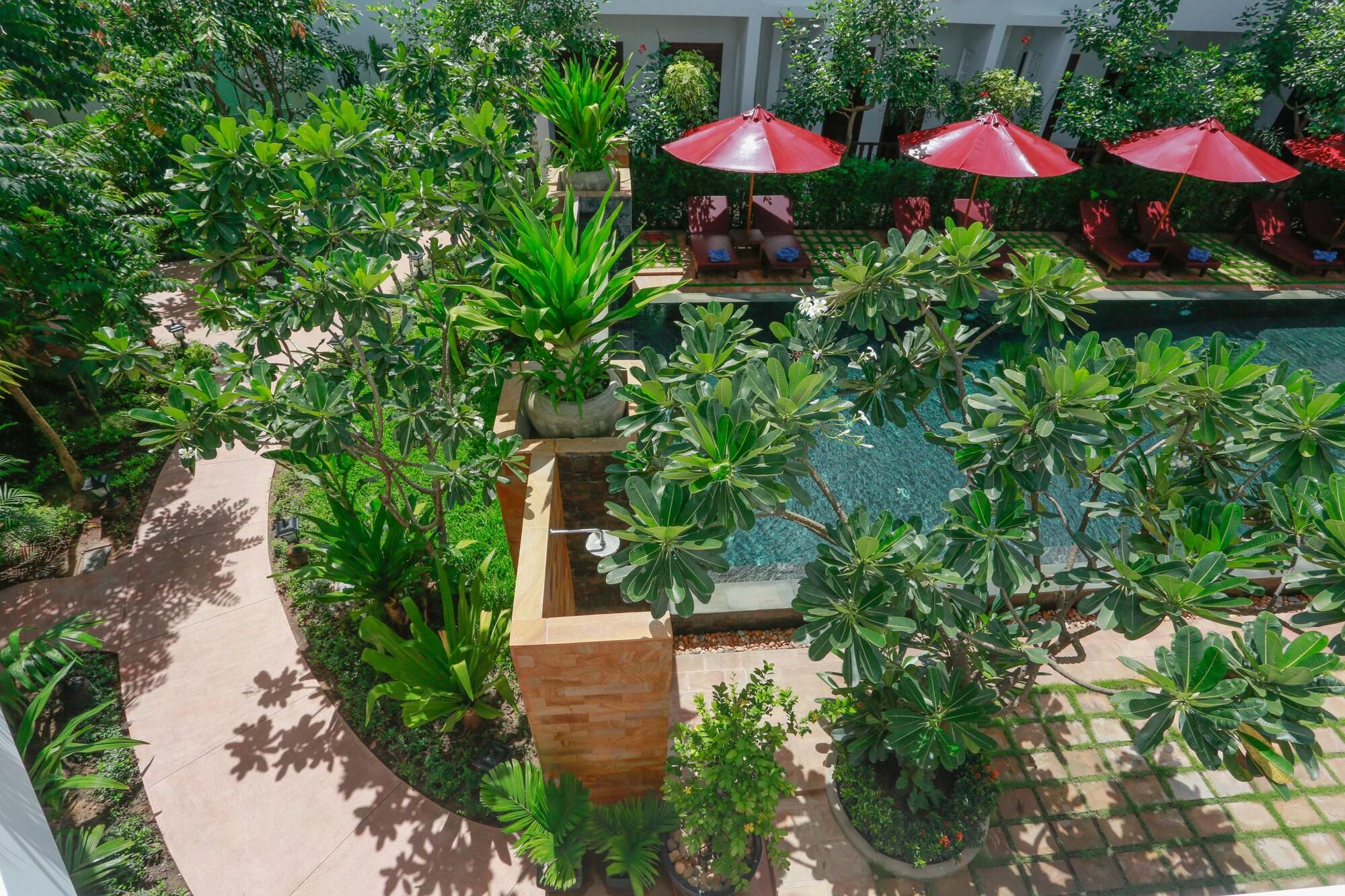 The Moon Residence & Spa Siem Reap Eksteriør bilde