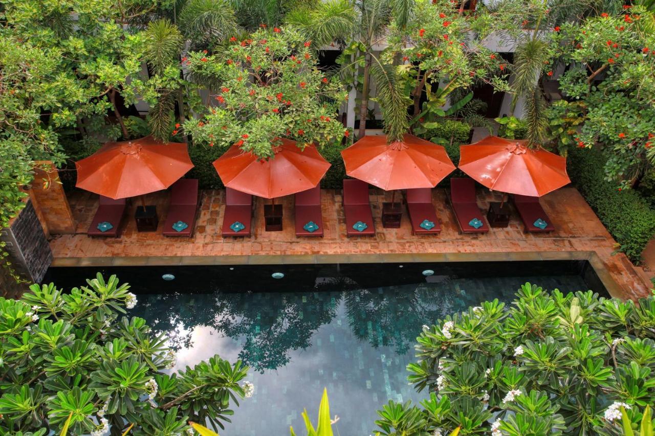 The Moon Residence & Spa Siem Reap Eksteriør bilde
