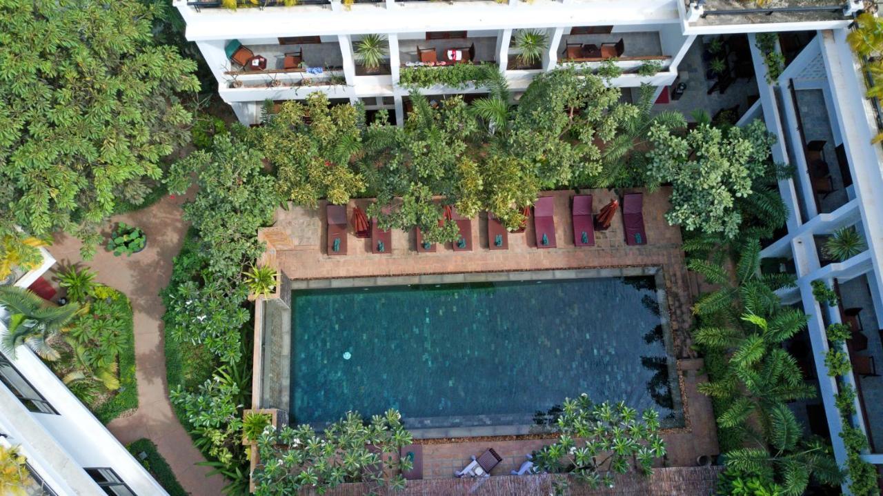 The Moon Residence & Spa Siem Reap Eksteriør bilde