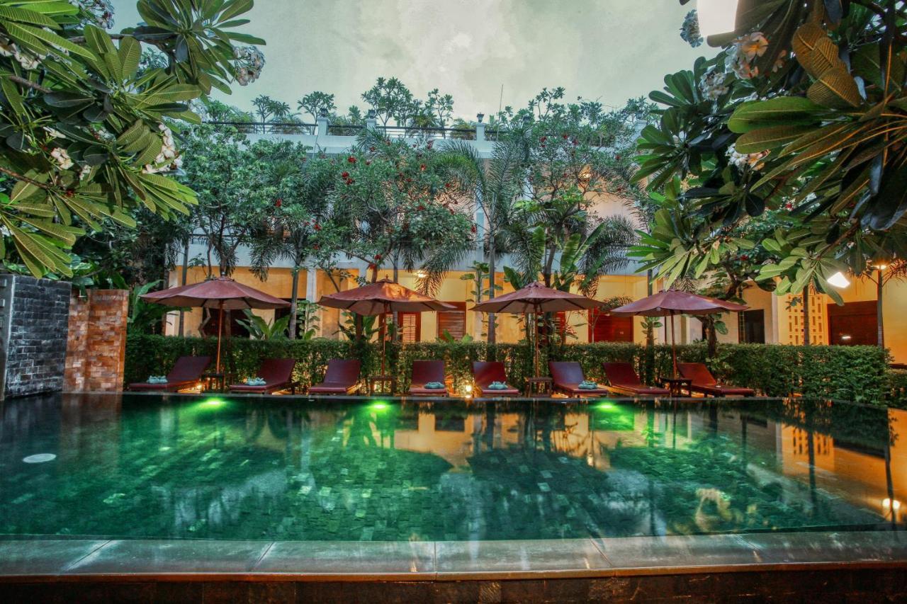 The Moon Residence & Spa Siem Reap Eksteriør bilde