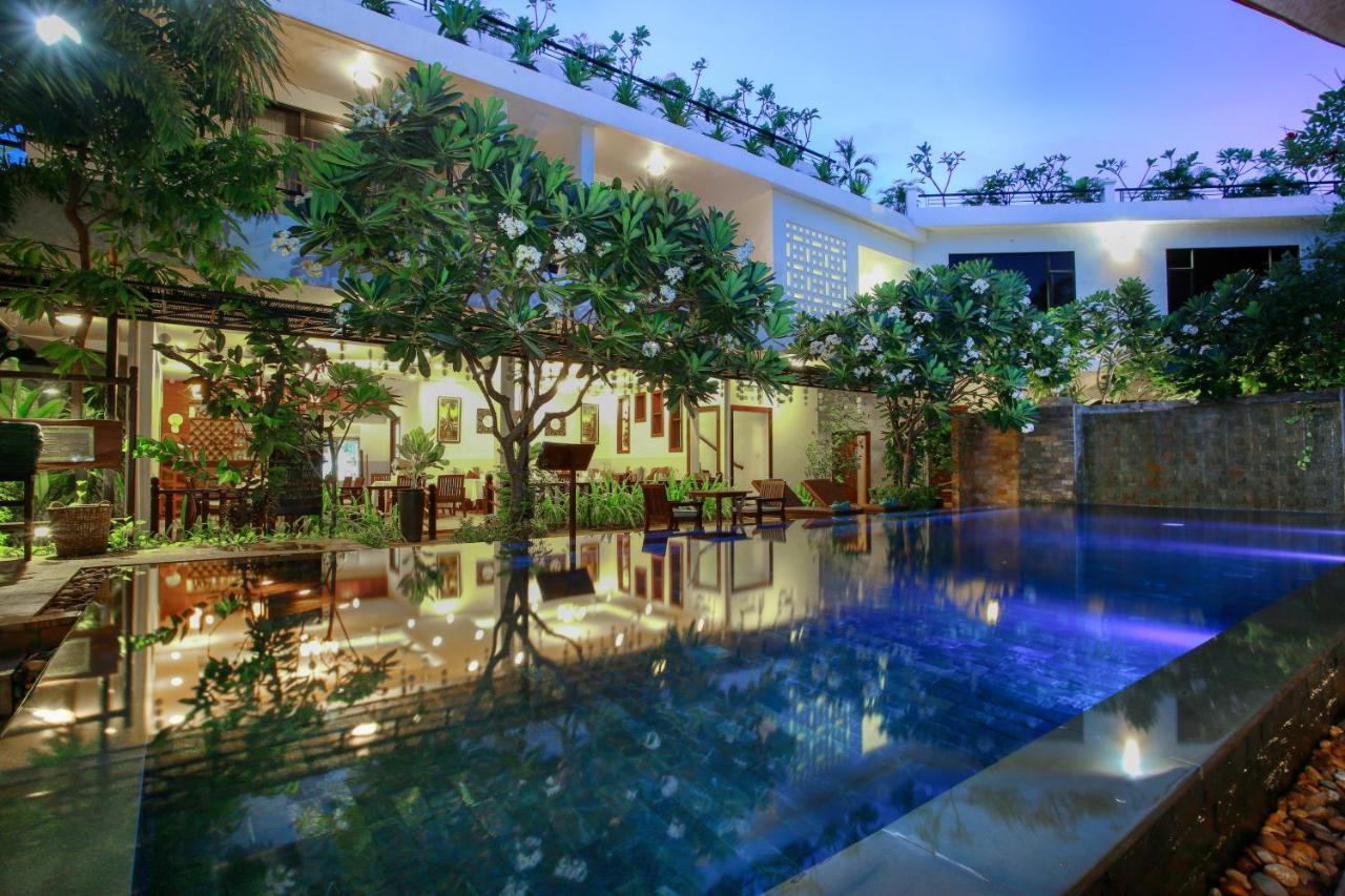 The Moon Residence & Spa Siem Reap Eksteriør bilde