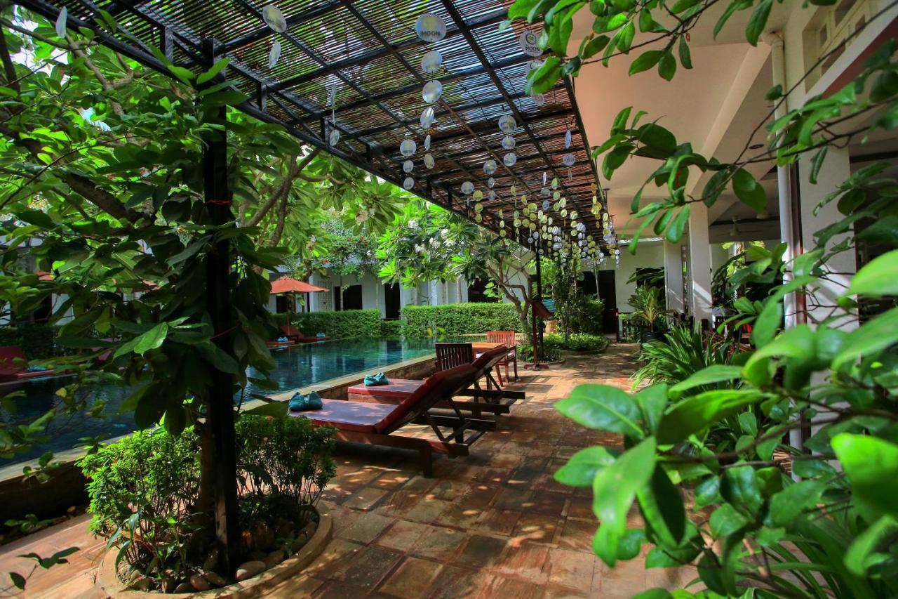 The Moon Residence & Spa Siem Reap Eksteriør bilde
