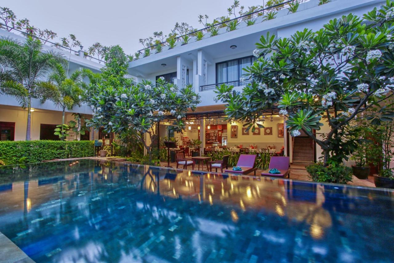 The Moon Residence & Spa Siem Reap Eksteriør bilde