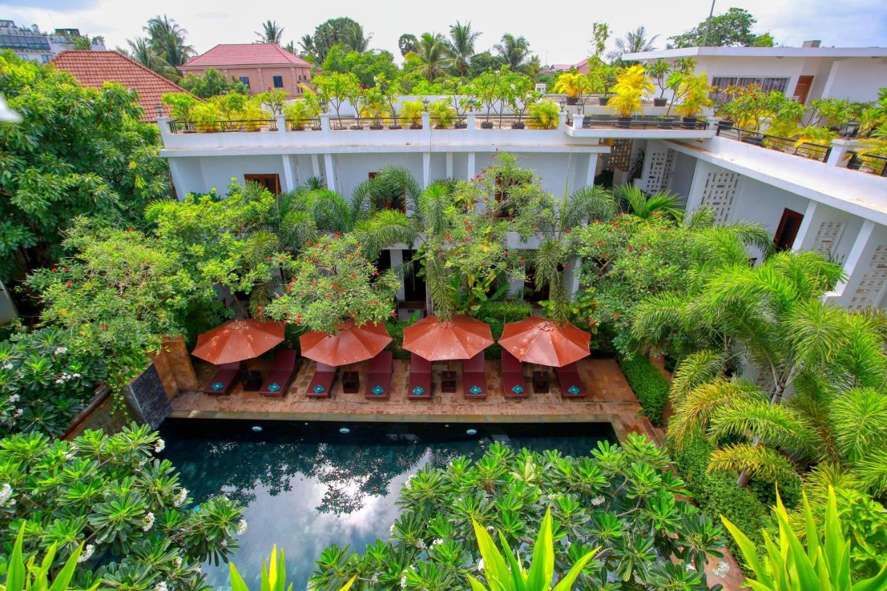 The Moon Residence & Spa Siem Reap Eksteriør bilde
