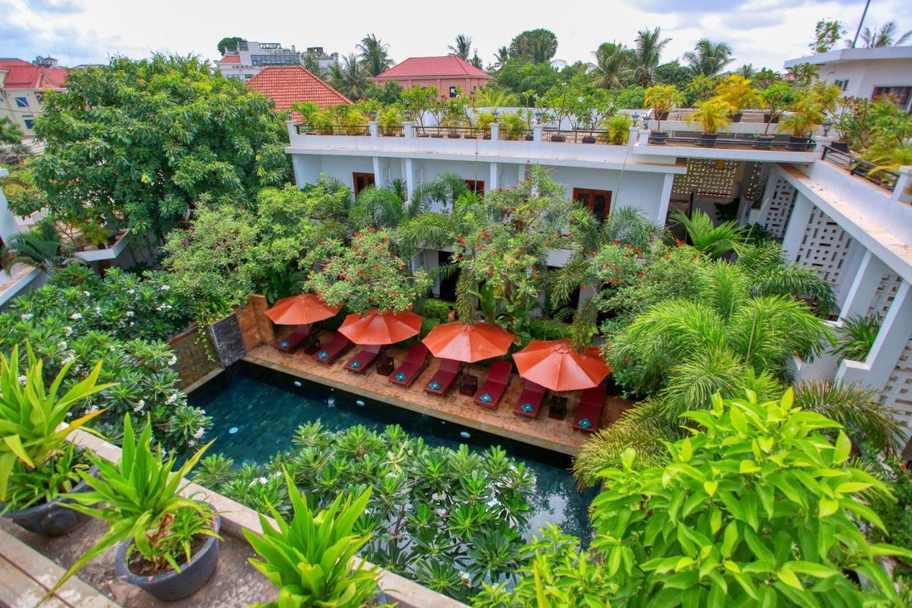 The Moon Residence & Spa Siem Reap Eksteriør bilde