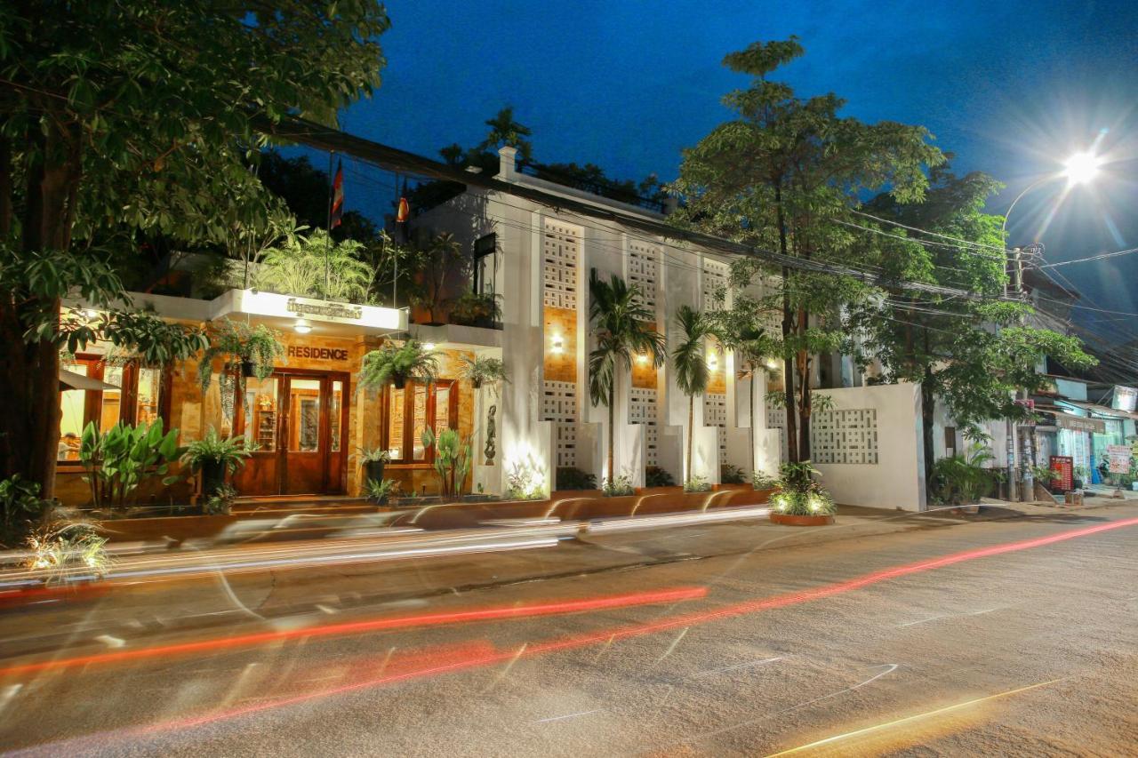 The Moon Residence & Spa Siem Reap Eksteriør bilde