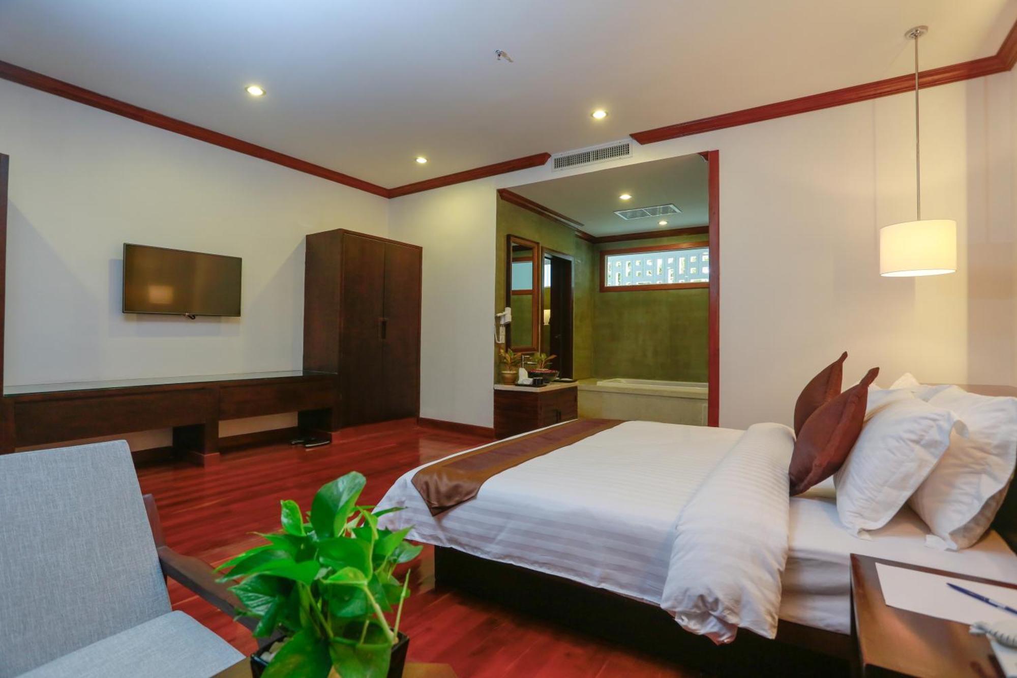 The Moon Residence & Spa Siem Reap Rom bilde