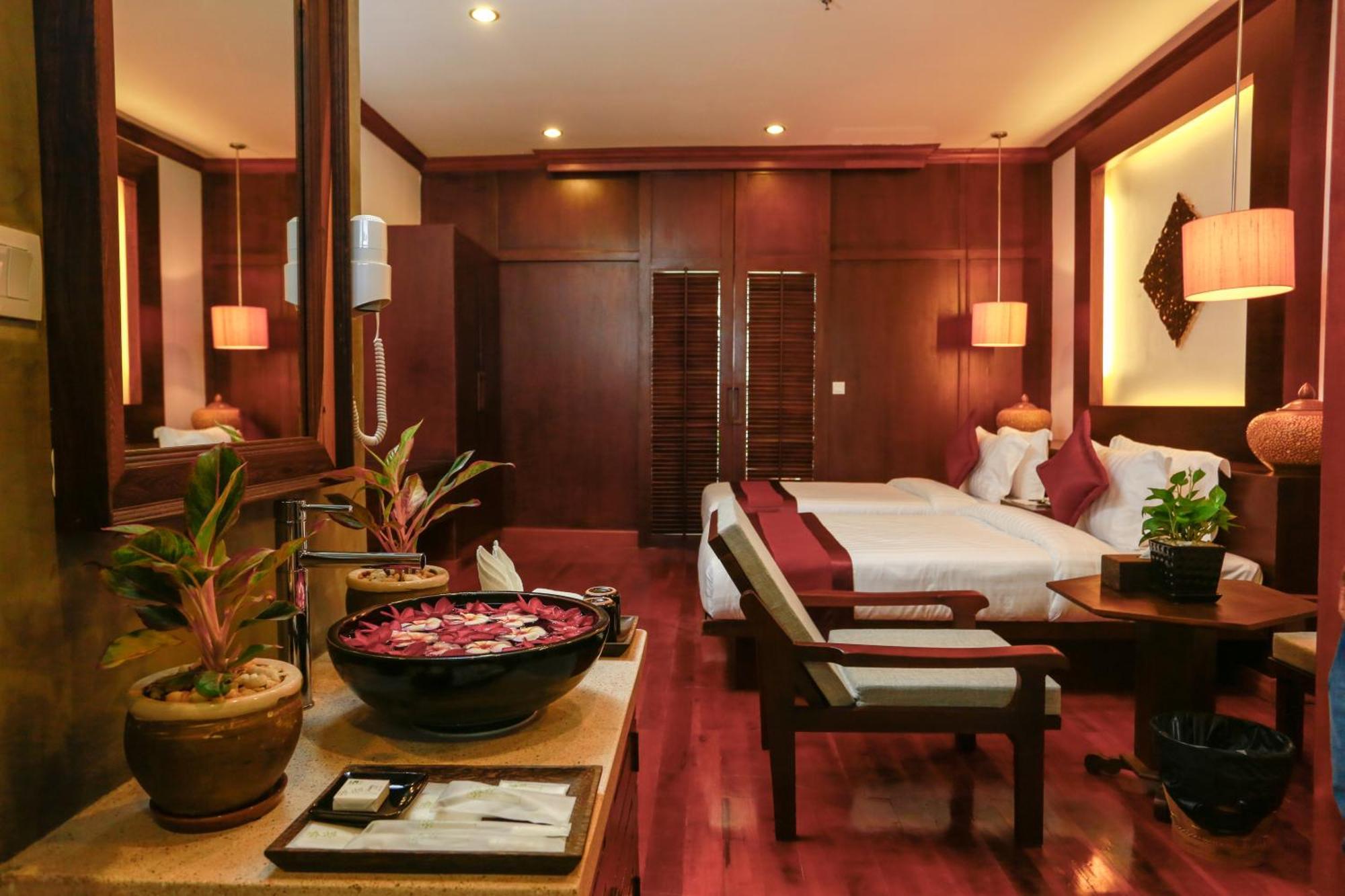 The Moon Residence & Spa Siem Reap Rom bilde
