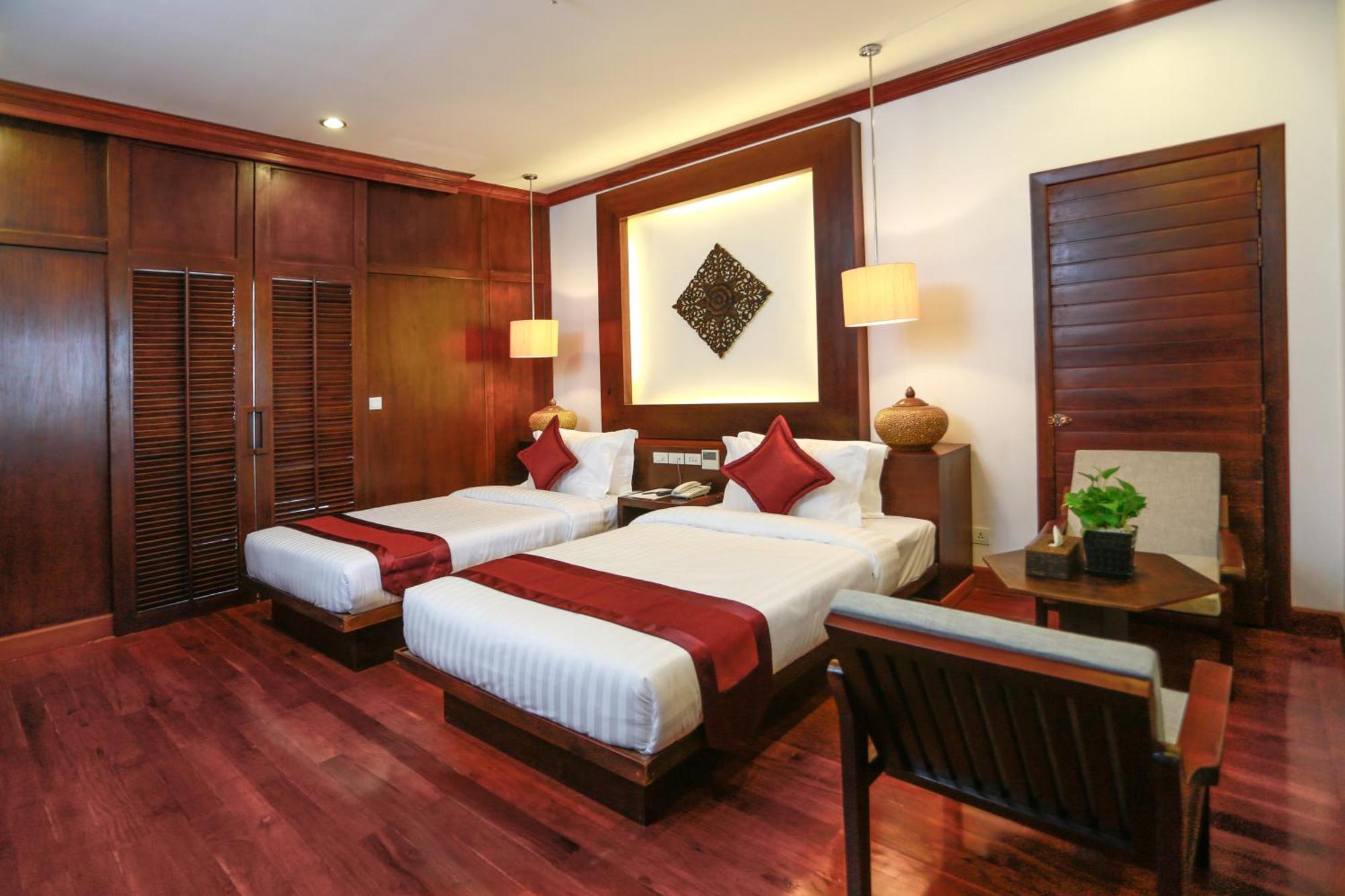 The Moon Residence & Spa Siem Reap Rom bilde