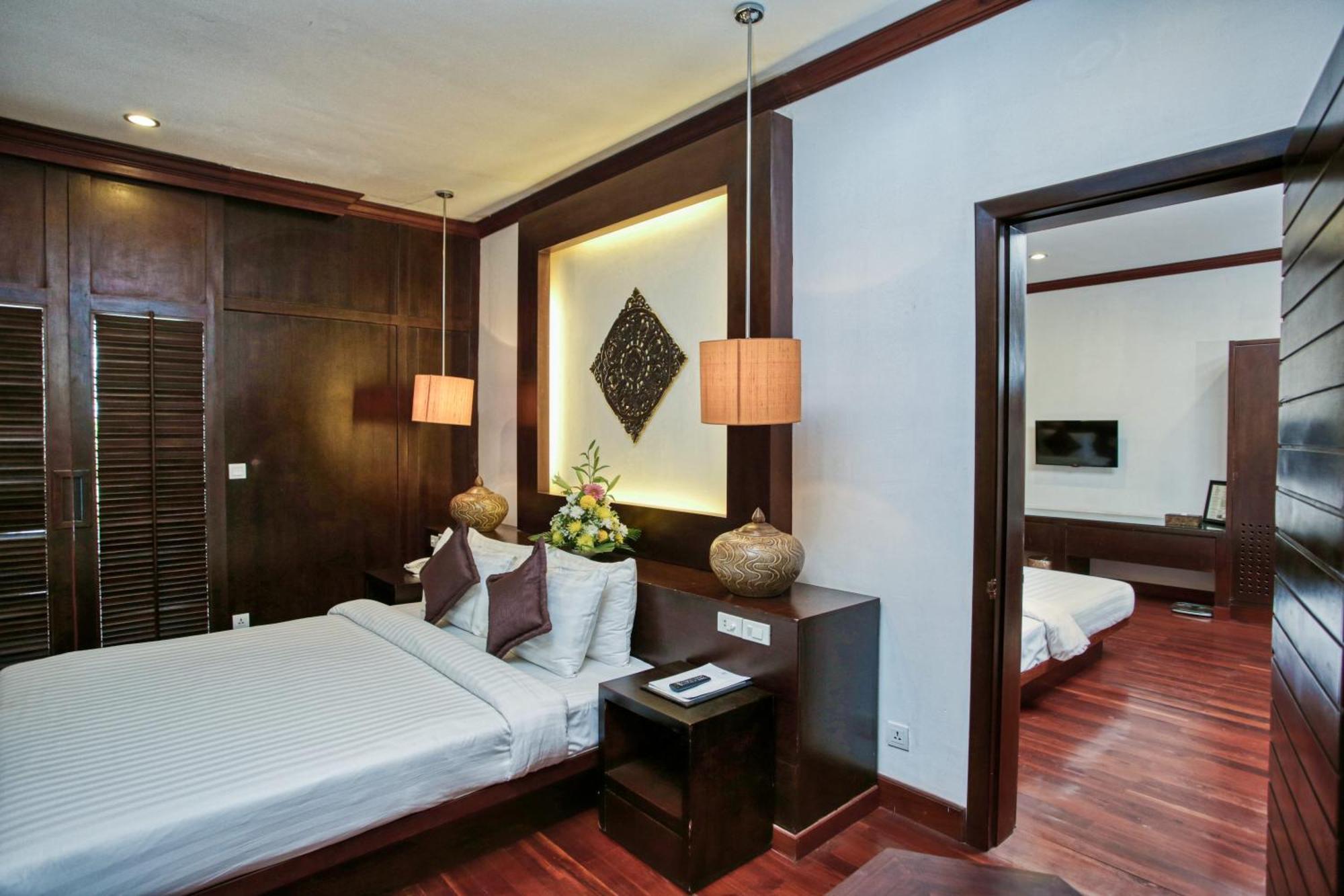 The Moon Residence & Spa Siem Reap Rom bilde