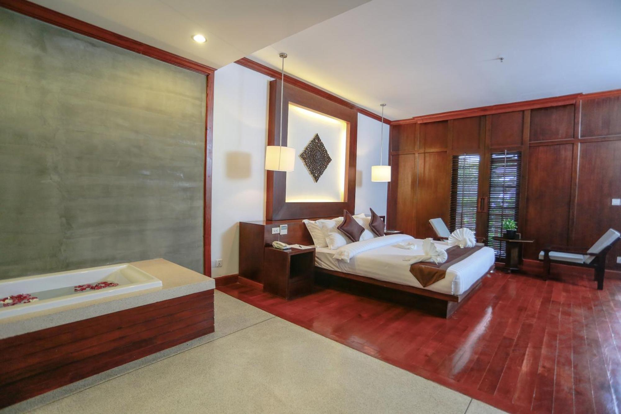 The Moon Residence & Spa Siem Reap Rom bilde