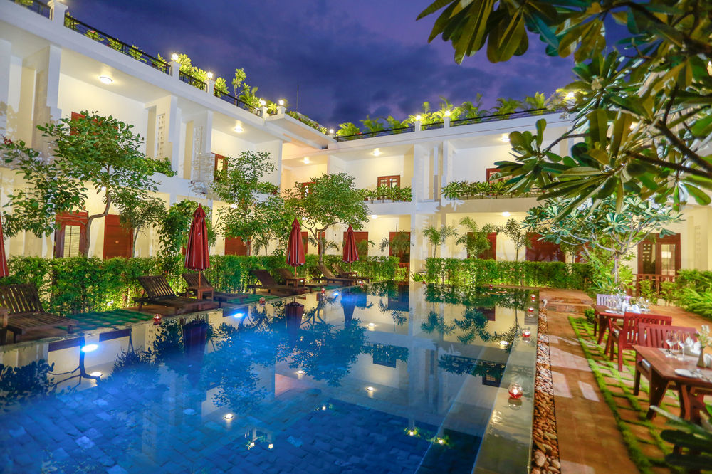 The Moon Residence & Spa Siem Reap Eksteriør bilde