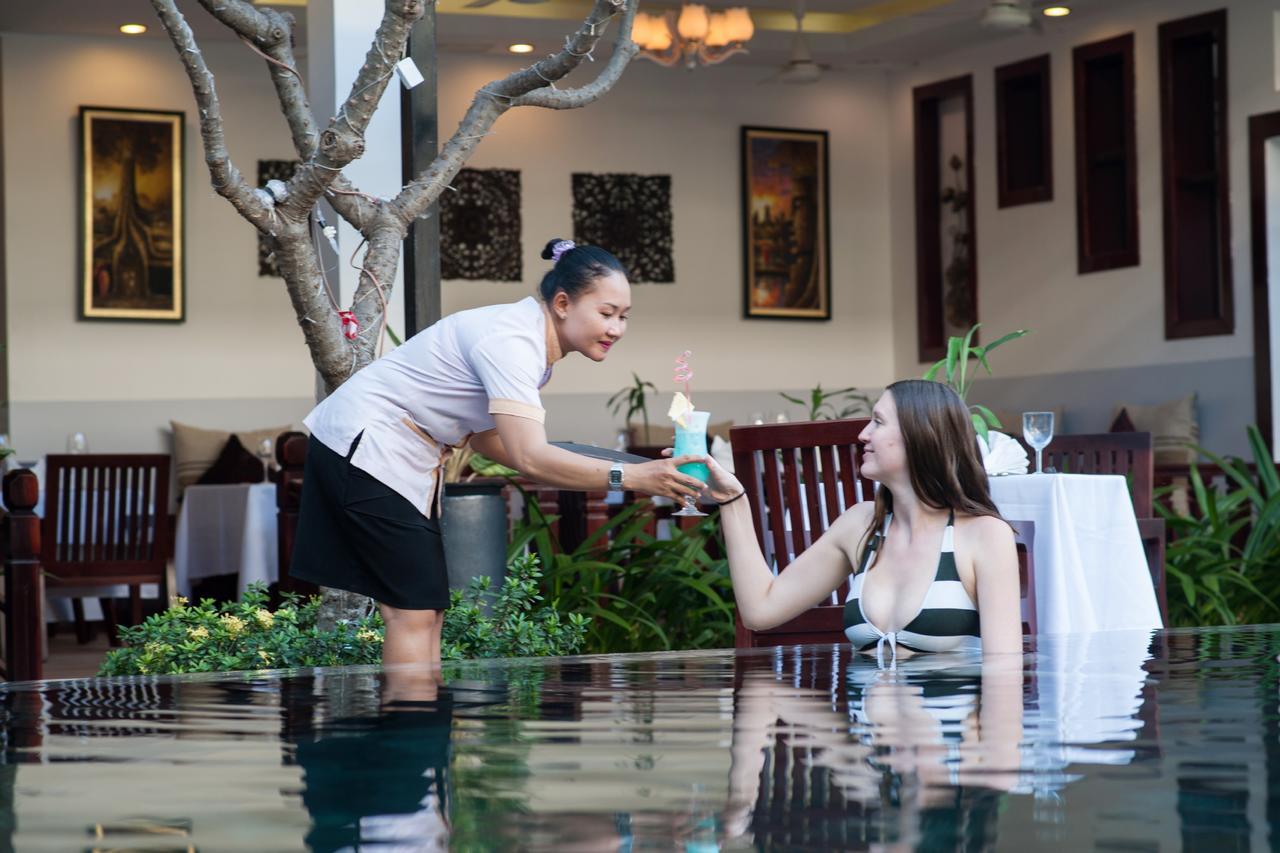 The Moon Residence & Spa Siem Reap Eksteriør bilde