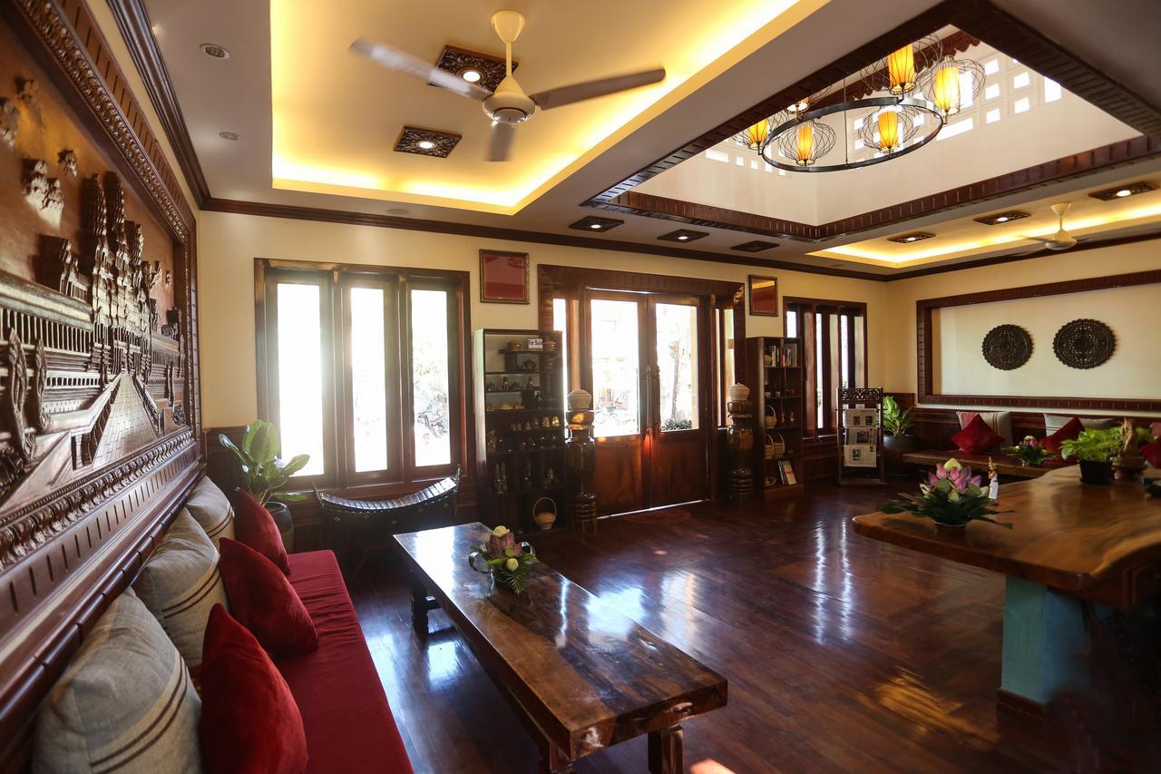 The Moon Residence & Spa Siem Reap Eksteriør bilde