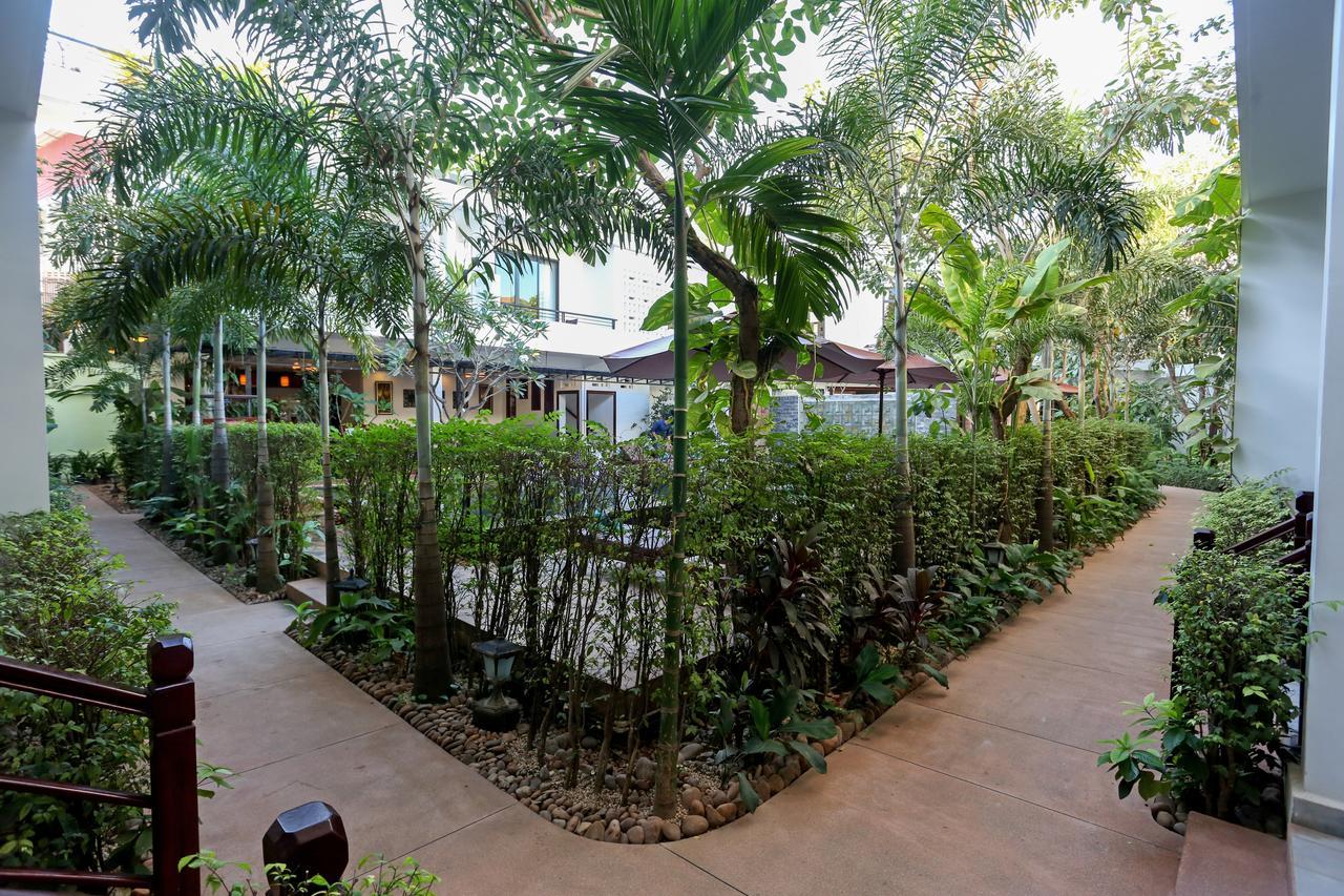 The Moon Residence & Spa Siem Reap Rom bilde