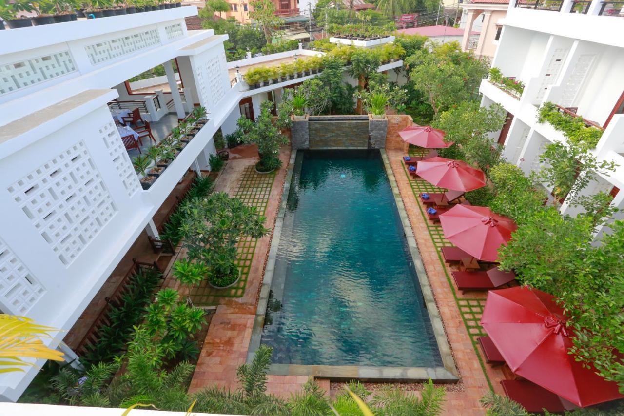 The Moon Residence & Spa Siem Reap Eksteriør bilde