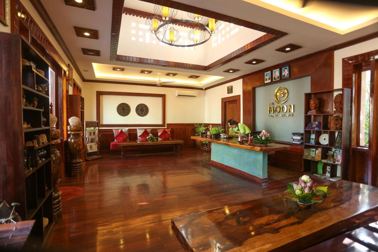 The Moon Residence & Spa Siem Reap Eksteriør bilde