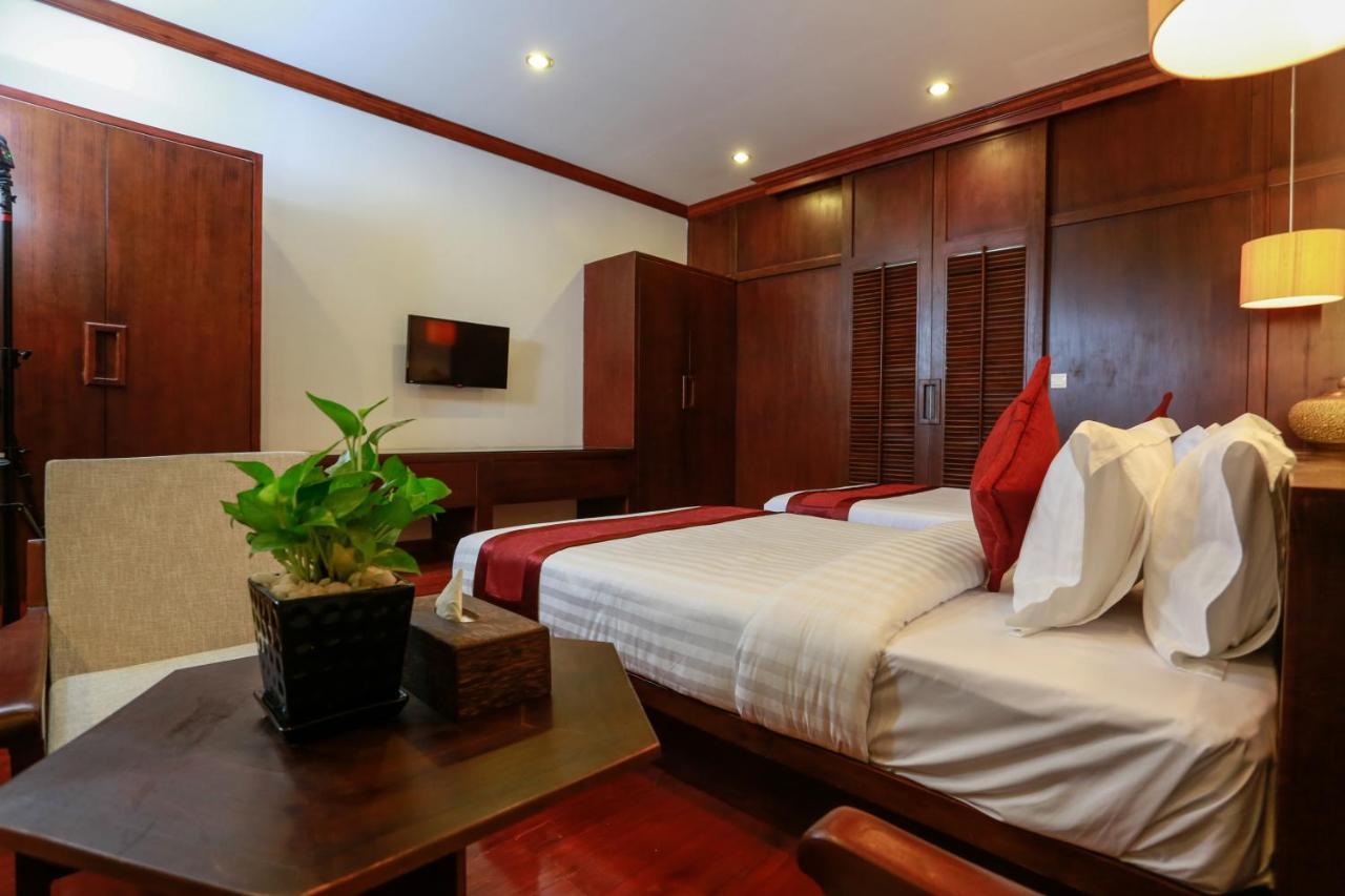 The Moon Residence & Spa Siem Reap Eksteriør bilde