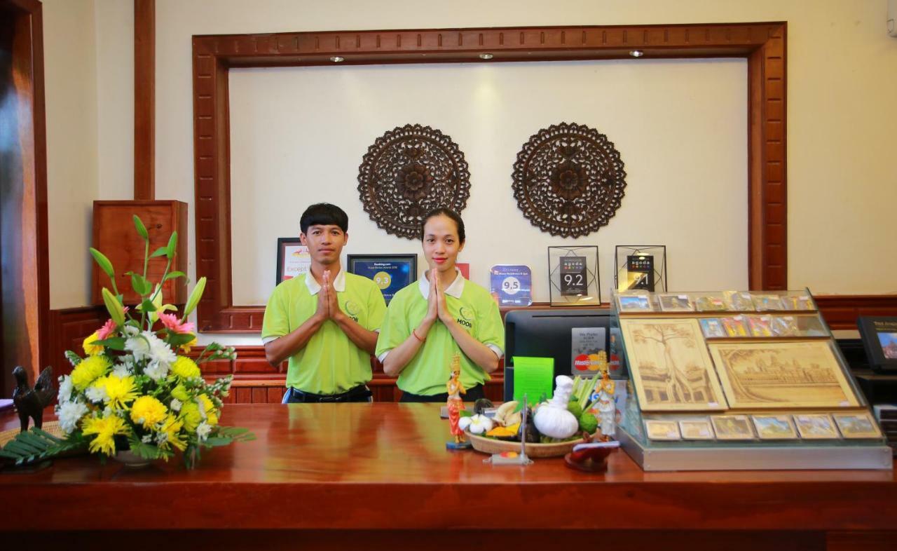 The Moon Residence & Spa Siem Reap Eksteriør bilde